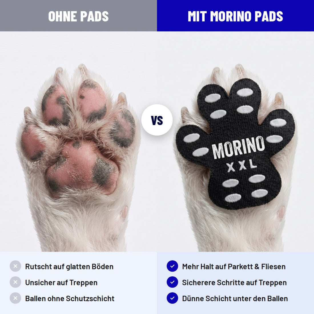 Anti-Rutsch-Pfotenpads