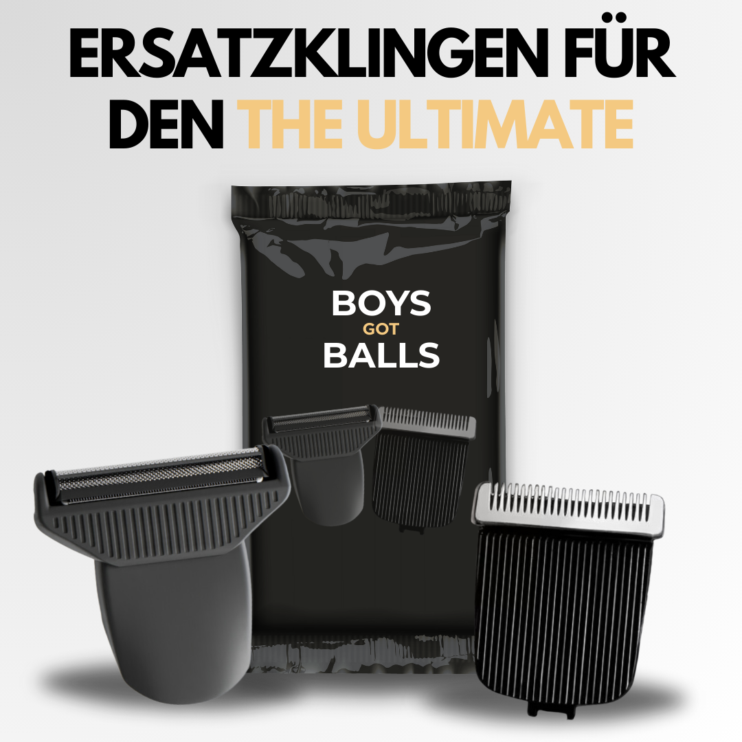 2 Ersatzklingen für den THE ULTIMATE