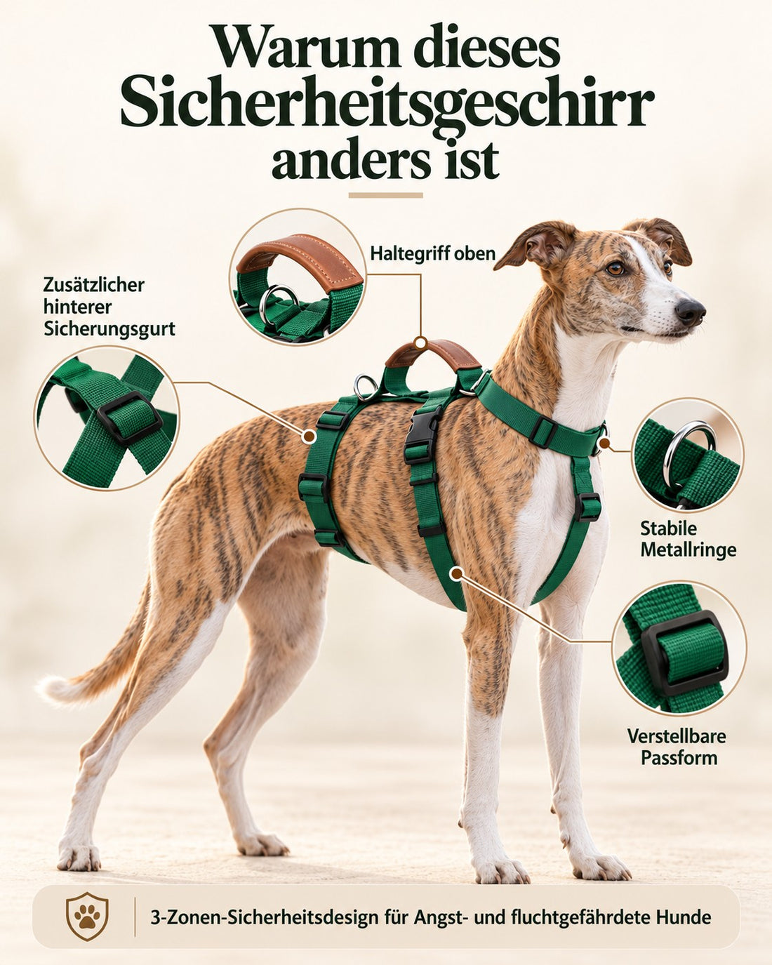Hundegeschirr
